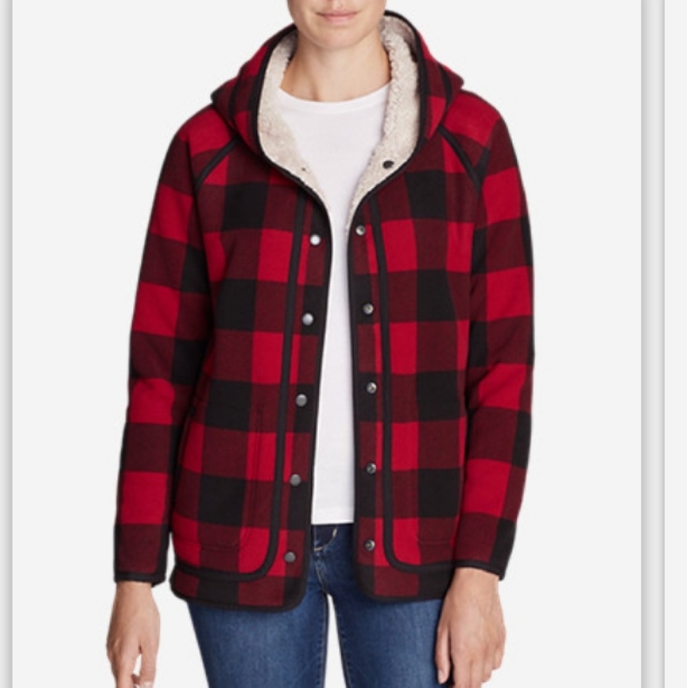 Eddie Bauer Trophy Reversible Jacket - image 1